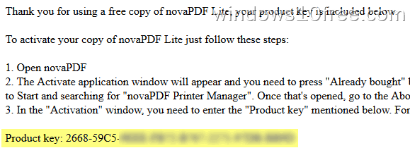 02 novaPDF Lite 8 Check EMail