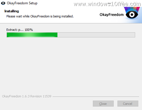 06 Free OkayFreedom VPN Install Wizard 01