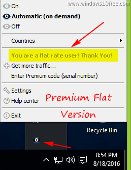 09 Free OkayFreedom VPN Premium Flat