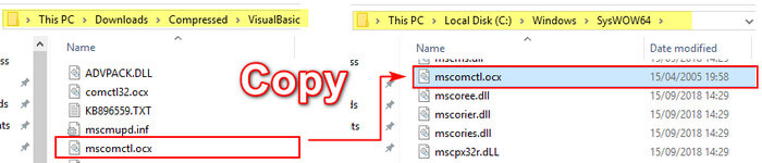 MSCOMCTL.OCX Missing Copy File