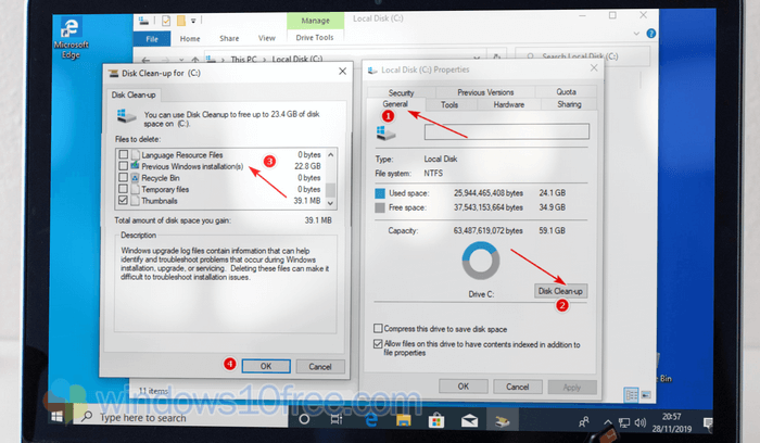 How Do I Delete Windows.old Folder