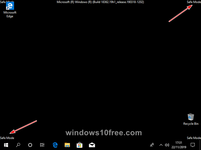 Windows 10 Safe Mode Settings 07