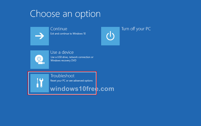 Windows 10 in Safe Mode Settings 03