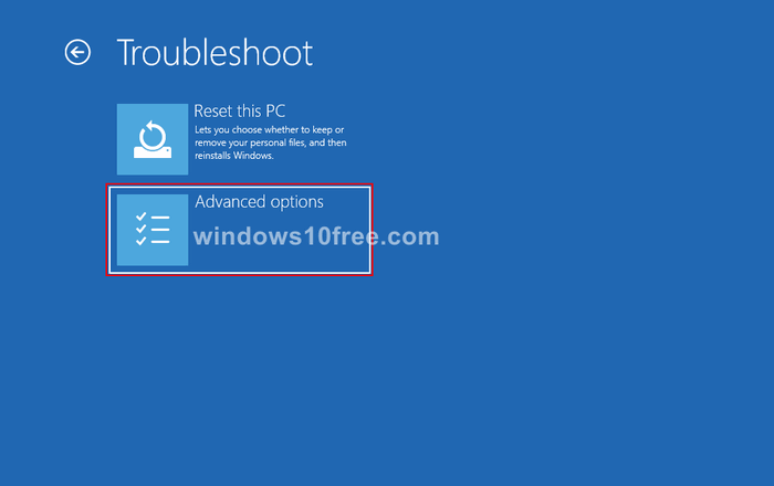 Windows 10 in Safe Mode Settings 04