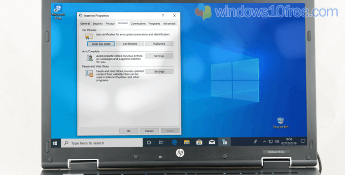 Windows 10 Keyboard Shortcuts Dialog Box Shortcuts