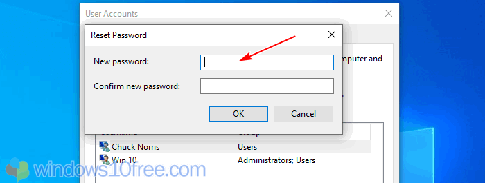 Change Password From Netplwiz (Advance User CP) 02