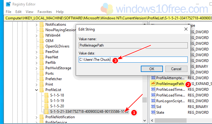 Rename Folder Windows 10 User 03