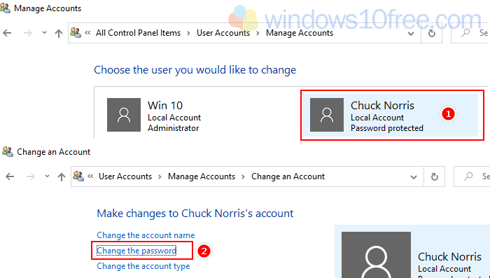 Windows 10 Change Password 03