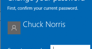 Windows 10 Change Password Featured