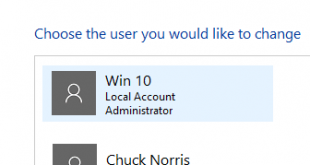Windows 10 Change Username Featured